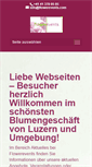 Mobile Screenshot of flowerevents.com